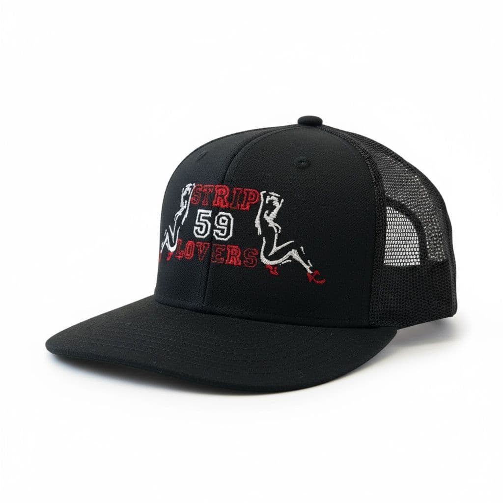 Cappello con stripper